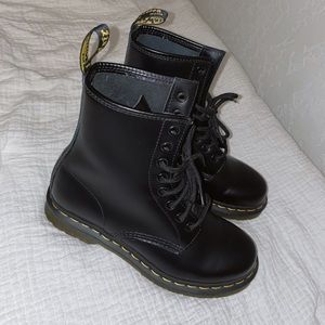 Women’s size 7 Dr. Marten 1460 Black Boots
